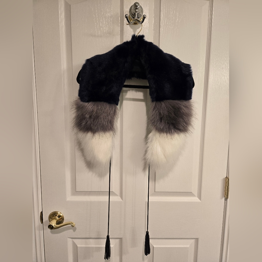 Steve Madden Faux Fur Collar